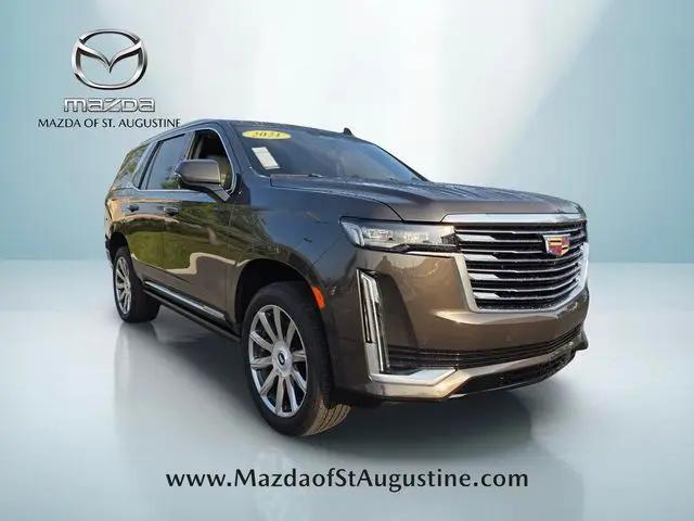 2021 Cadillac Escalade 4WD Premium Luxury Platinum