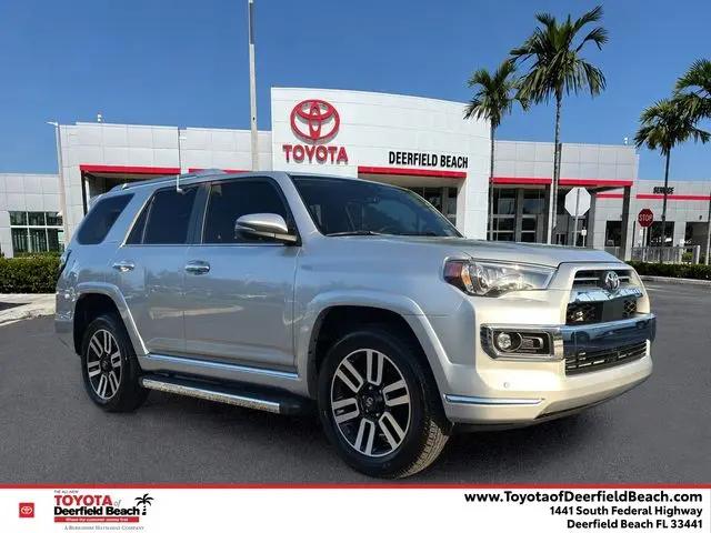 2024 Toyota 4Runner Limited for sale in Deerfield Beach, FL