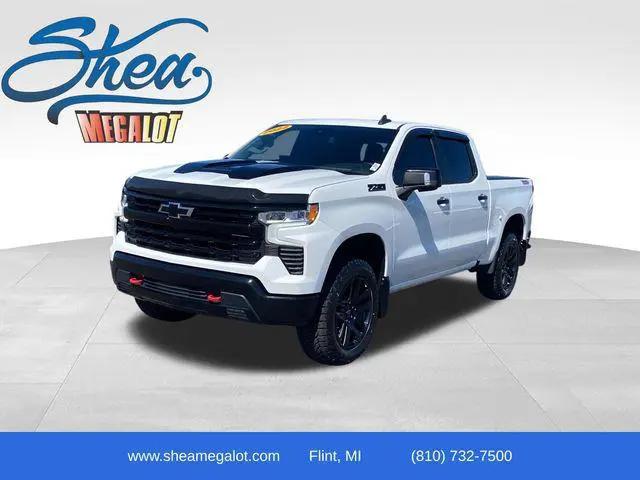 2022 Chevrolet Silverado 1500 4WD Crew Cab Short Bed LT Trail Boss for sale in Flint, MI