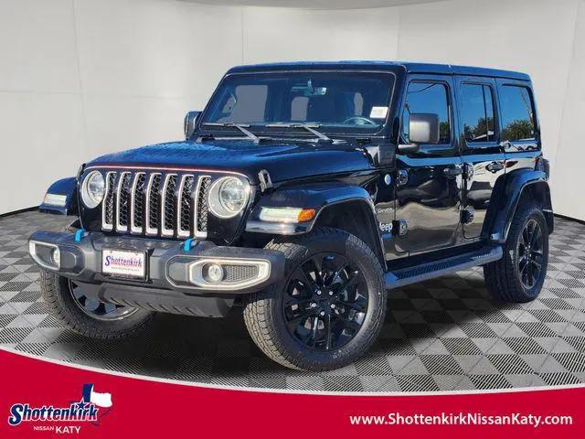 2022 Jeep Wrangler 4xe Unlimited Sahara 4x4 for sale in Katy, TX