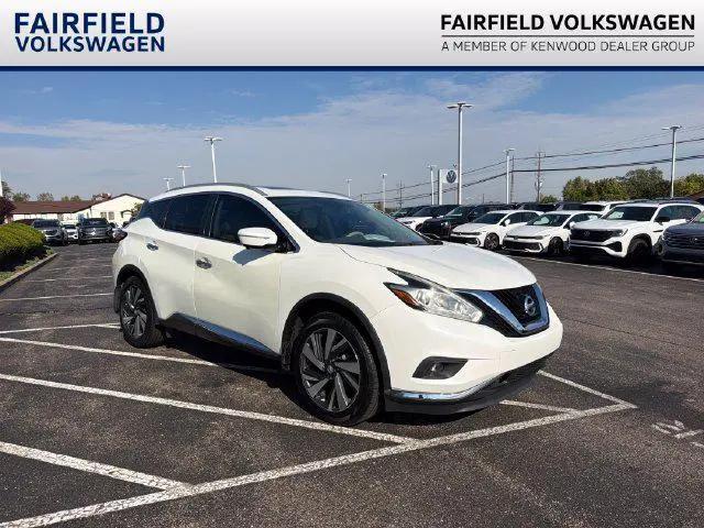 2015 Nissan Murano Platinum for sale near Cincinnati, OH