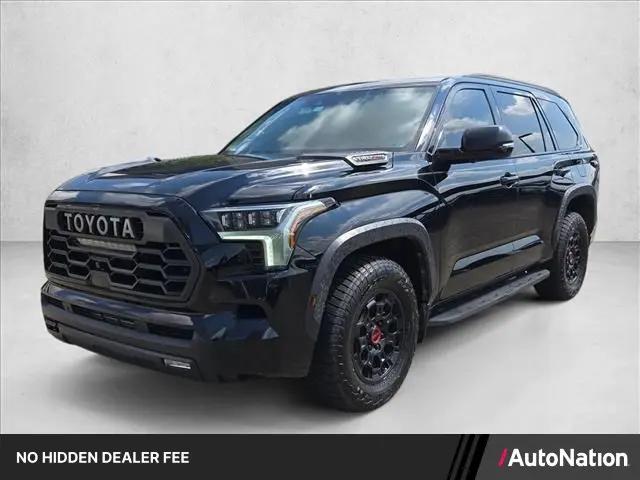 2024 Toyota Sequoia TRD Pro for sale in Houston, TX