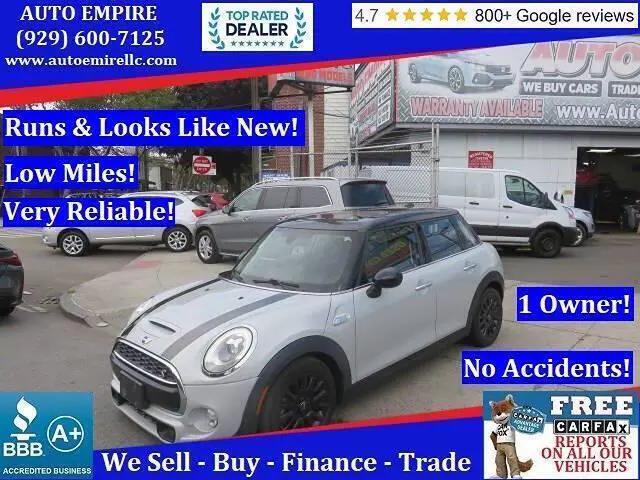 2018 MINI Hardtop Cooper S for sale in Brooklyn, NY