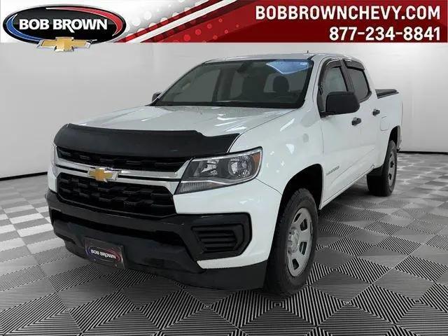 2021 Chevrolet Colorado 2WD Crew Cab Short Box WT for sale in Urbandale, IA