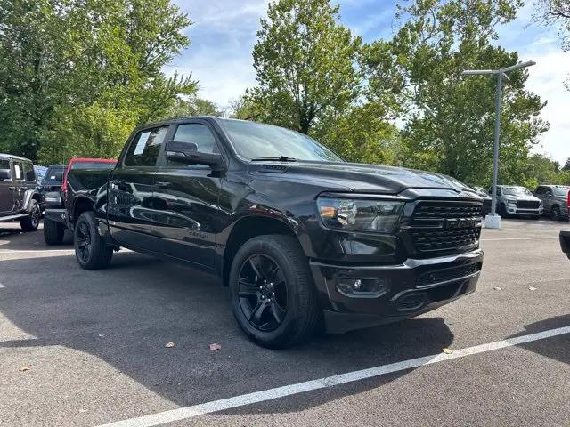 2023 Ram 1500 Big Horn Crew Cab 4x4 57 Box