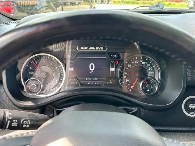 2023 Ram 1500 Big Horn Crew Cab 4x4 57 Box