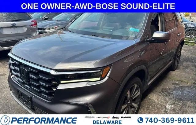 2023 Honda Pilot AWD Elite for sale near Delaware, OH