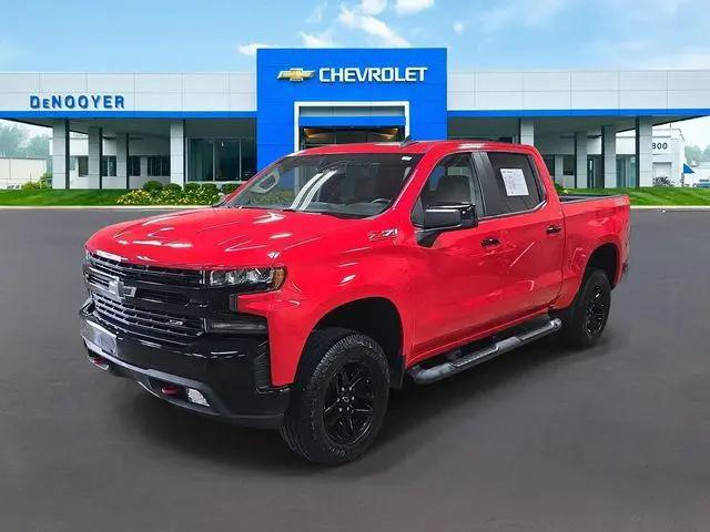 2020 Chevrolet Silverado 1500 4WD Crew Cab Short Bed LT Trail Boss for sale in Kalamazoo, MI