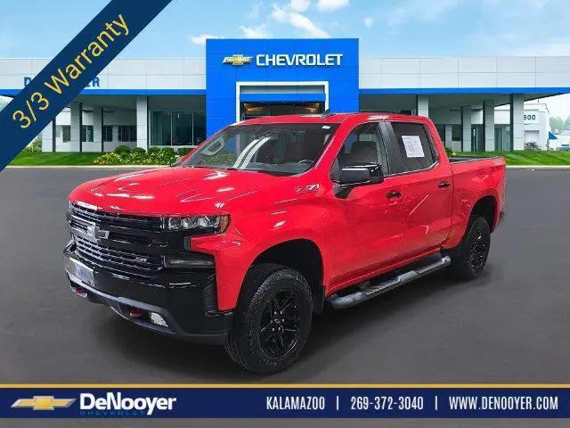 2020 Chevrolet Silverado 1500 4WD Crew Cab Short Bed LT Trail Boss for sale in Kalamazoo, MI