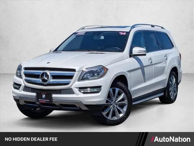 2014 Mercedes-Benz GL 4MATIC for sale in Roseville, CA
