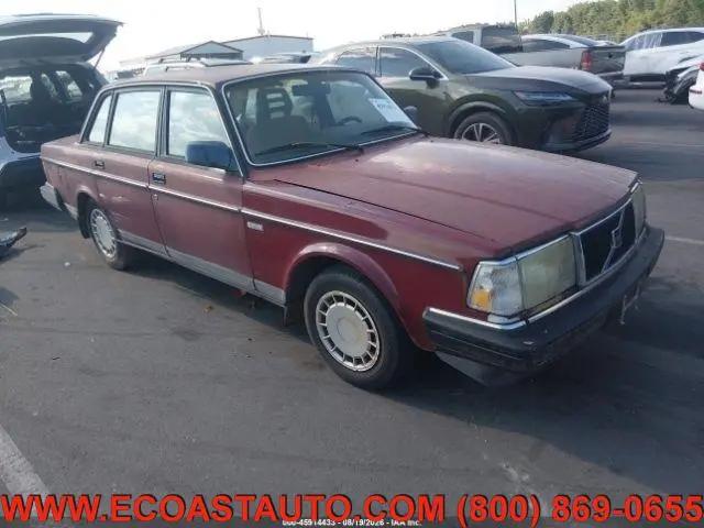 1989 Volvo 240 DL for sale in Bedford, VA