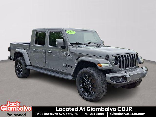 2022 Jeep Gladiator Overland for sale in York, PA