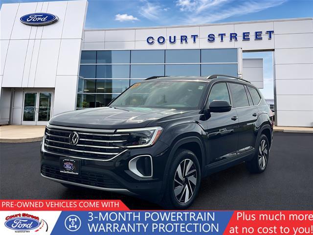 2026 Volkswagen Atlas SE with Technology for sale in Bourbonnais, IL