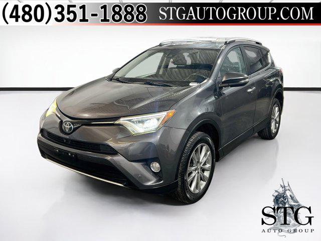 2016 Toyota RAV4 Limited for sale in Chandler, AZ