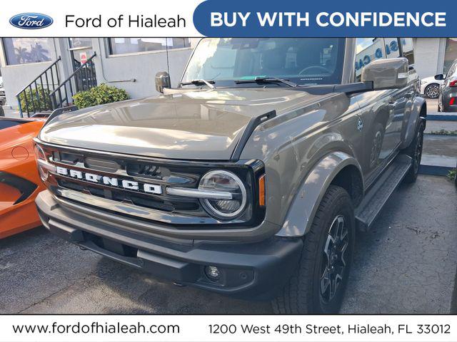 2025 Ford Bronco Outer Banks for sale in Hialeah, FL