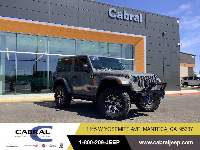 2018 Jeep Wrangler Rubicon 4x4 for sale in Manteca, CA