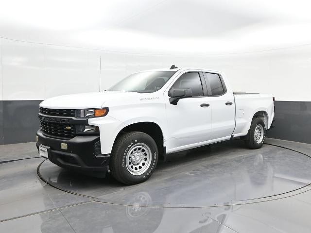 2021 Chevrolet Silverado 1500 2WD Double Cab Standard Bed WT for sale in Houston, TX