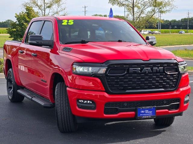 2025 Ram 1500 Big Horn Crew Cab 4x4 57 Box