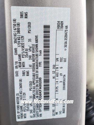 2019 Ford F-150 Limited