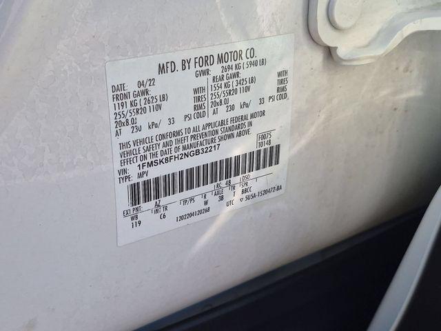 2022 Ford Explorer Limited