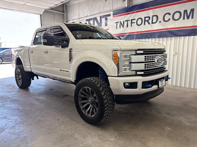 2017 Ford F-250 Platinum