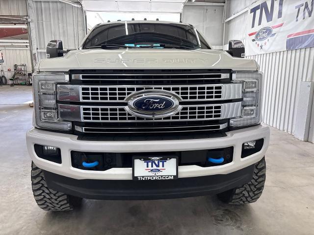 2017 Ford F-250 Platinum