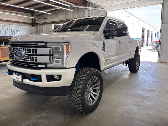 2017 Ford F-250 Platinum