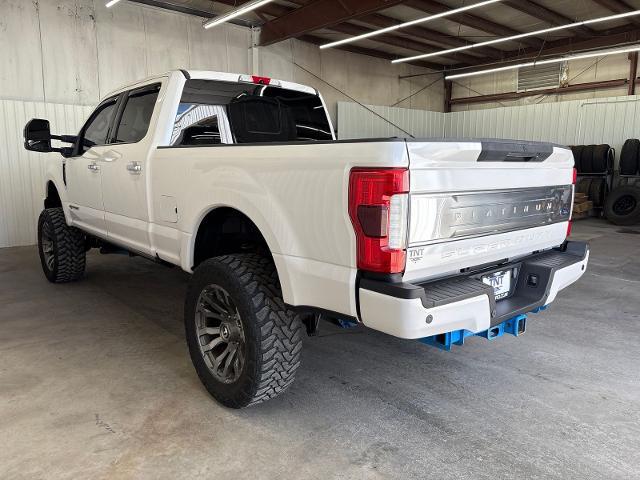 2017 Ford F-250 Platinum