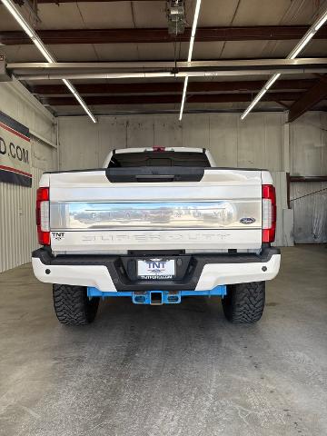 2017 Ford F-250 Platinum