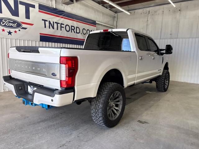 2017 Ford F-250 Platinum