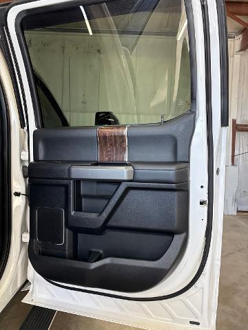 2017 Ford F-250 Platinum