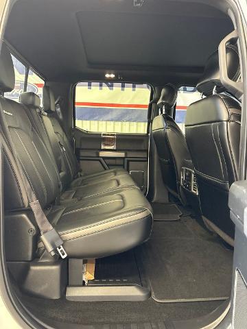 2017 Ford F-250 Platinum
