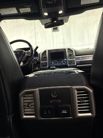 2017 Ford F-250 Platinum
