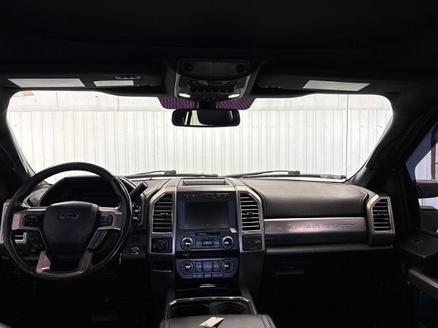 2017 Ford F-250 Platinum
