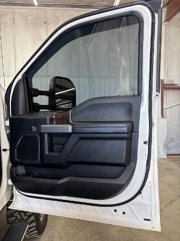 2017 Ford F-250 Platinum