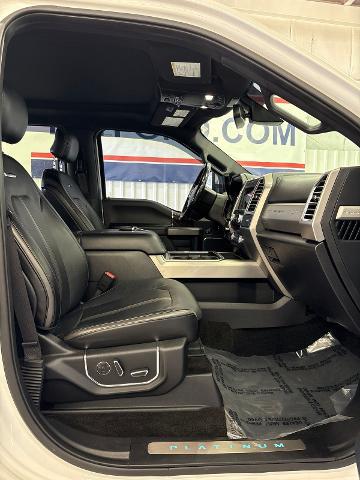 2017 Ford F-250 Platinum