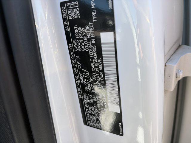 2021 Volvo XC90 T6 Inscription 6 Passenger