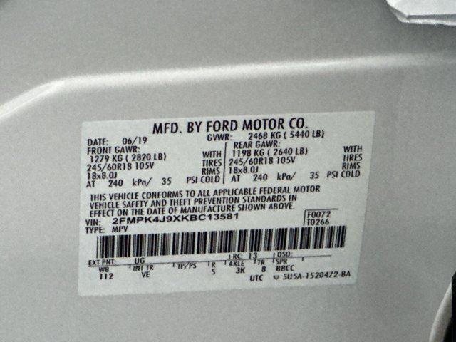 2019 Ford Edge SEL