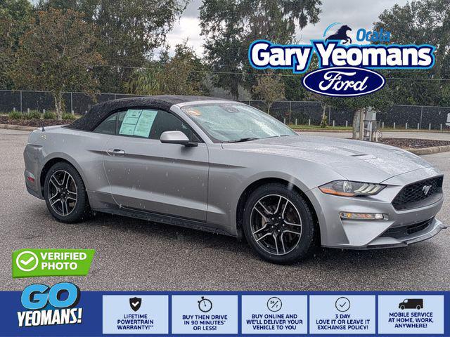 2021 Ford Mustang EcoBoost Premium Convertible for sale in Ocala, FL