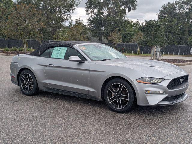 2021 Ford Mustang EcoBoost Premium Convertible