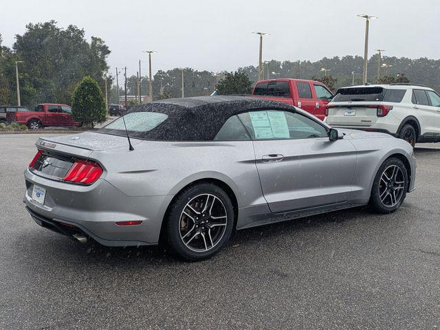 2021 Ford Mustang EcoBoost Premium Convertible