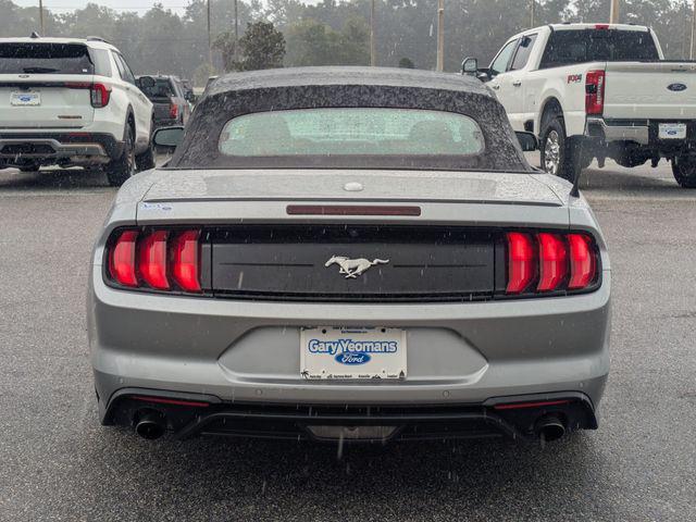 2021 Ford Mustang EcoBoost Premium Convertible