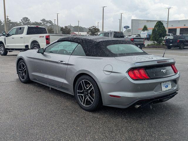 2021 Ford Mustang EcoBoost Premium Convertible