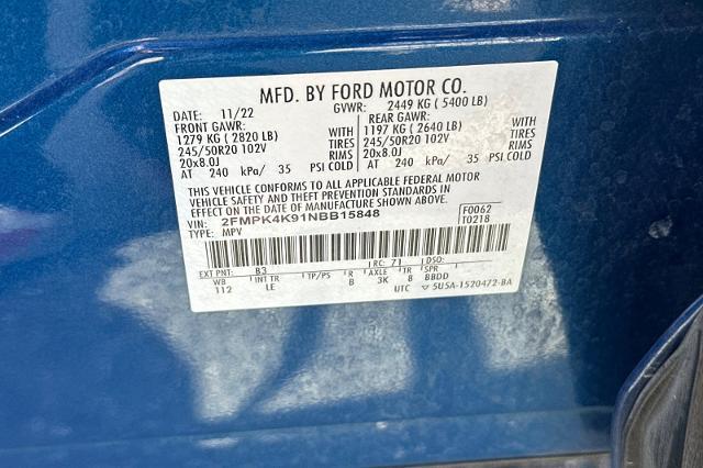 2022 Ford Edge Titanium