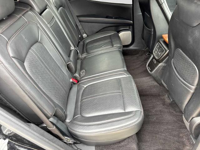 2016 Lincoln MKX Black Label