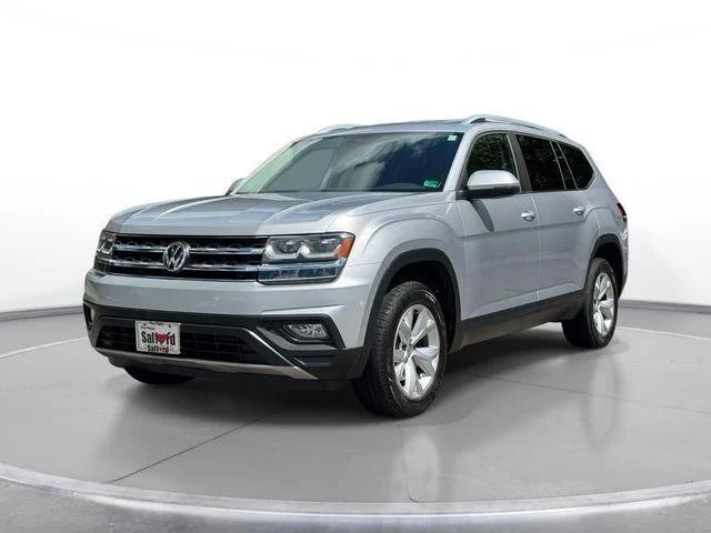 2019 Volkswagen Atlas 3.6L V6 SE w/Technology 2019 Volkswagen Atlas 3.6L V6 SE w/Technology