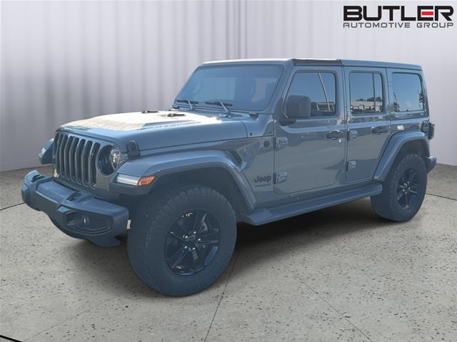 2021 Jeep Wrangler Sahara Altitude 4x4 for sale in Milledgeville, GA