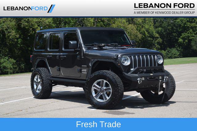 2019 Jeep Wrangler Unlimited Sahara 4x4 for sale near Lebanon, OH