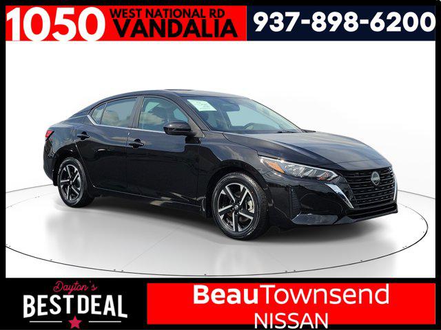 2024 Nissan Sentra SV Xtronic CVT for sale in Vandalia, OH