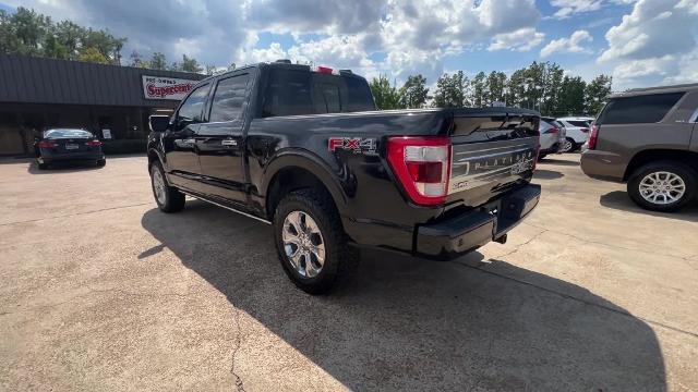 2022 Ford F-150 Platinum